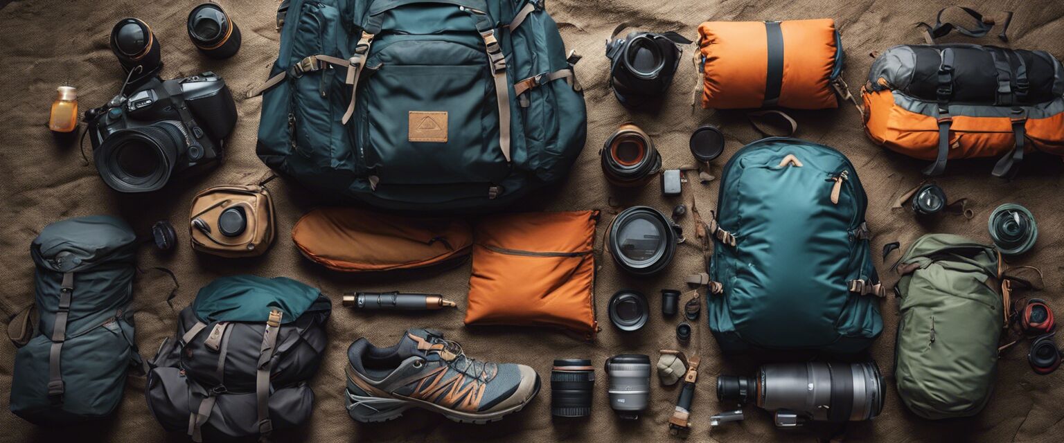 Essential adventure gear