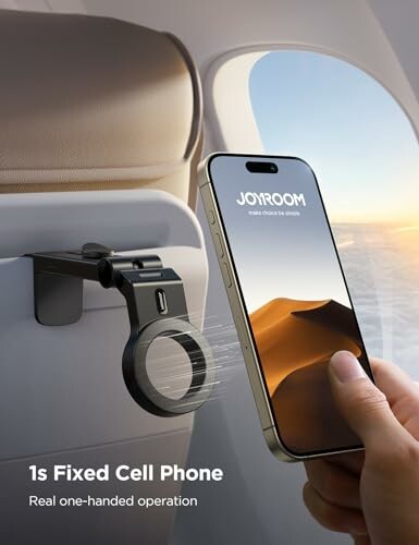 JOYROOM MagSafe Airplane Phone Holder