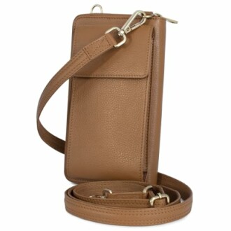 BULL GUARD Crossbody Leather Wallet