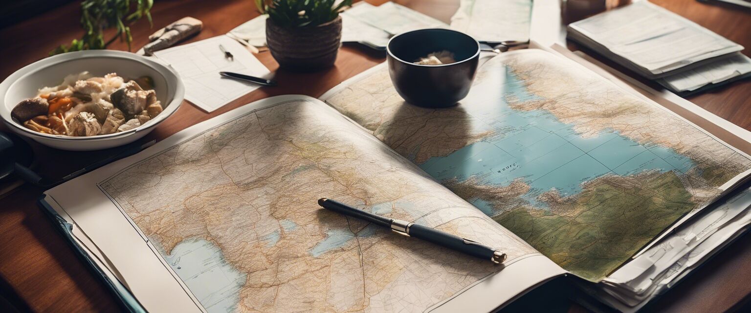 Travel planning essentials