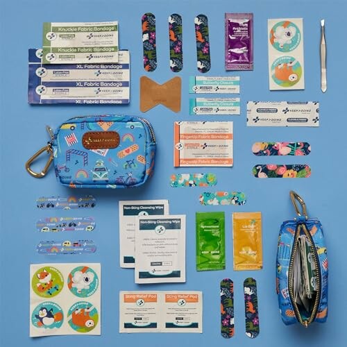 KeepGoing Small Travel First Aid Kit