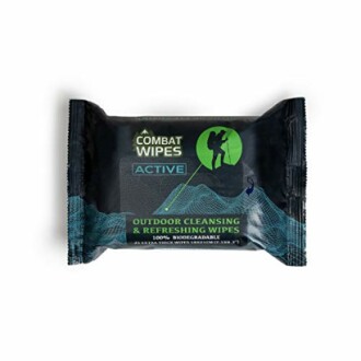 Combat Wipes ACTIVE Outdoor Wet Wipes