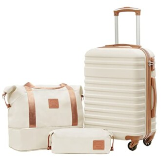 Coolife Suitcase Set