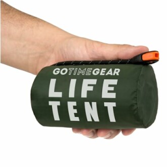 Go Time Gear Survival Life Tent