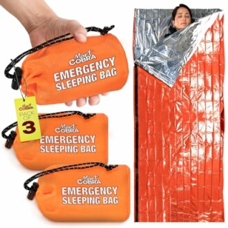 Emergency Sleeping Bag x3