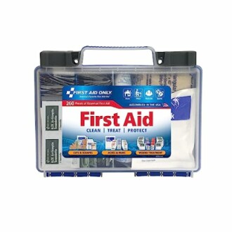 First Aid Only 91248 Emergency Kit