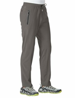 TBMPOY Men's Lightweight Hiking Travel Pants