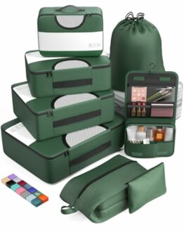 Veken 8 Set Packing Cubes