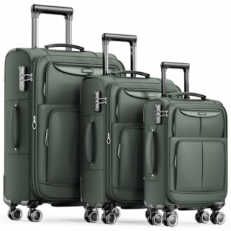 SHOWKOO Luggage Sets