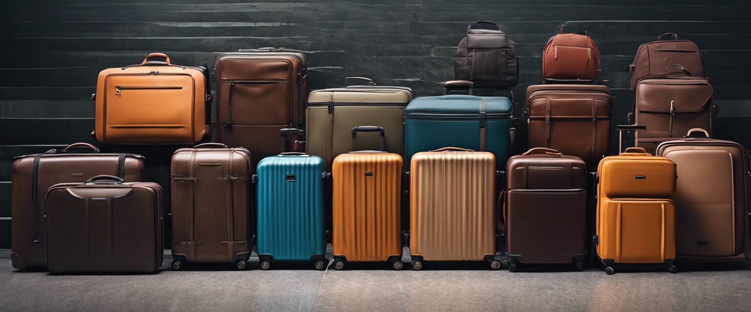 Variety of luggage options