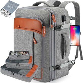 Lumesner Carry on Backpack