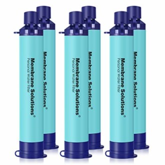 Membrane Solutions Straw Water Filter