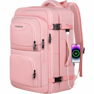 Best Women's Travel Backpack for Carry-On 50L