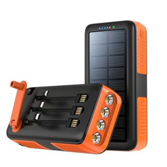 Solar Charger Power Bank