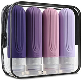 Mrdry Travel Bottles for Toiletries