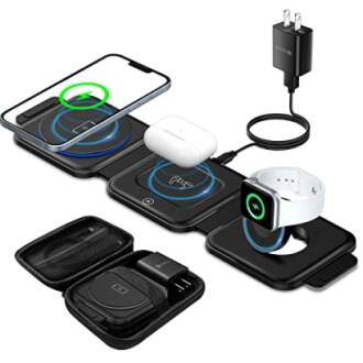 Fast Wireless Charging 3 in 1