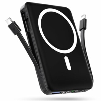 podoru Wireless Portable Charger