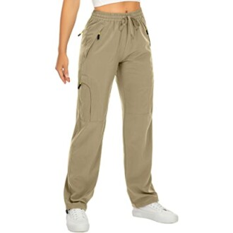 Women's Hiking Pants Quick Dry UPF 50