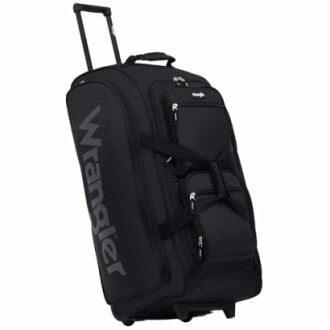 Wrangler 30" Wesley Rolling Duffel Bag